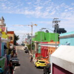 Street view in Bo Kaap
