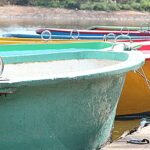 Boats at Zoo Lake