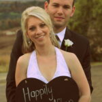 Couple happily married