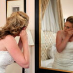 Bride getting ready to marry