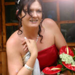 Bride portrait at wedding (10)