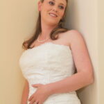 Bride feeling content ahead of wedding