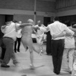 Dancing at greek wedding