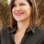 Kate D’Hotman smiling portrait