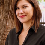 Kate D’Hotman posing shyly