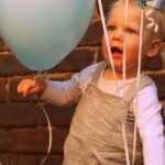 Fascinated with balloons