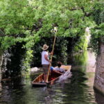 Punting in Canterbury