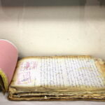 Old documents at Robben Island