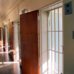 View of a cell at Robben island