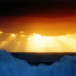Sun rise at the north coast