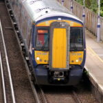 Train in England, Kent