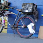 Bicycle in New Orleans