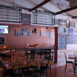 Dining area in Tonino’s