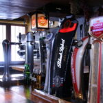 View across the bar at Tonino’s