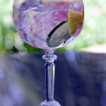 Glass of gin at the Maslow, Sun International