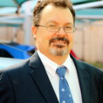 Portrait of man in suit