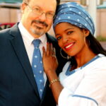 Couple posing for portrait