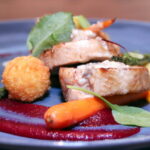 Starters plated at Maslow, Sun International