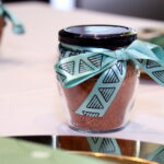 Table setting for lunch at the Maslow, Sun International