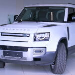 Landrover Defender shot for Carnival City