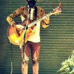 Busking at Victoria Yards