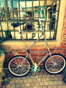 Fancy a ride on this Victoria Yards bicycle