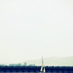 Boating by the Vall Dam Wall in Deneysville