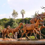 Splendid sculptures greet at Sun City’s Palace