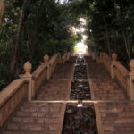 Magical stairs at Sun City