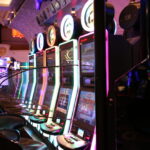 Slot machines at Sun City