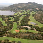 Gary Player Country Club at Sun City from the air