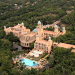 The Palace from the sky at Sun City
