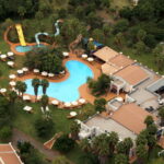 Aerial view of Sun City