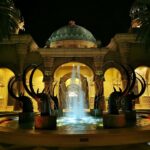 The entrance to The Palace at Sun City