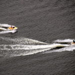 Jet skis at Sun City’s water world