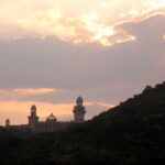 Sun City’s Palace at sun set