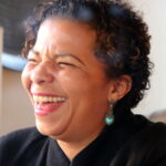 Carmen Louw enjoys a good laugh