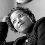 Carmen Louw in repose during a conversation