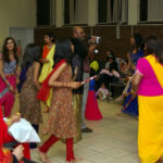 Dancing at Mehndi