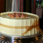 Cake ahead of cutting