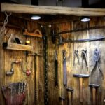 Diamond miner’s tools from yesteryear