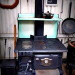 Old farm stove in Cullinan