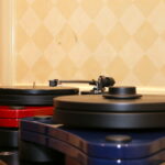 Turntable at Stereo Sound Show