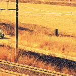 Not quite an abandoned car