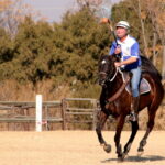 Mucking around playing Polo