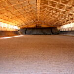 Vacant Lipizzaner arena